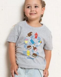 Ice Creams & Popsicles Kids T-Shirt -Thread Heads Sale Store KidsGreyTee f7fa7cbe 1664 413c a367 2edb0d3ec924
