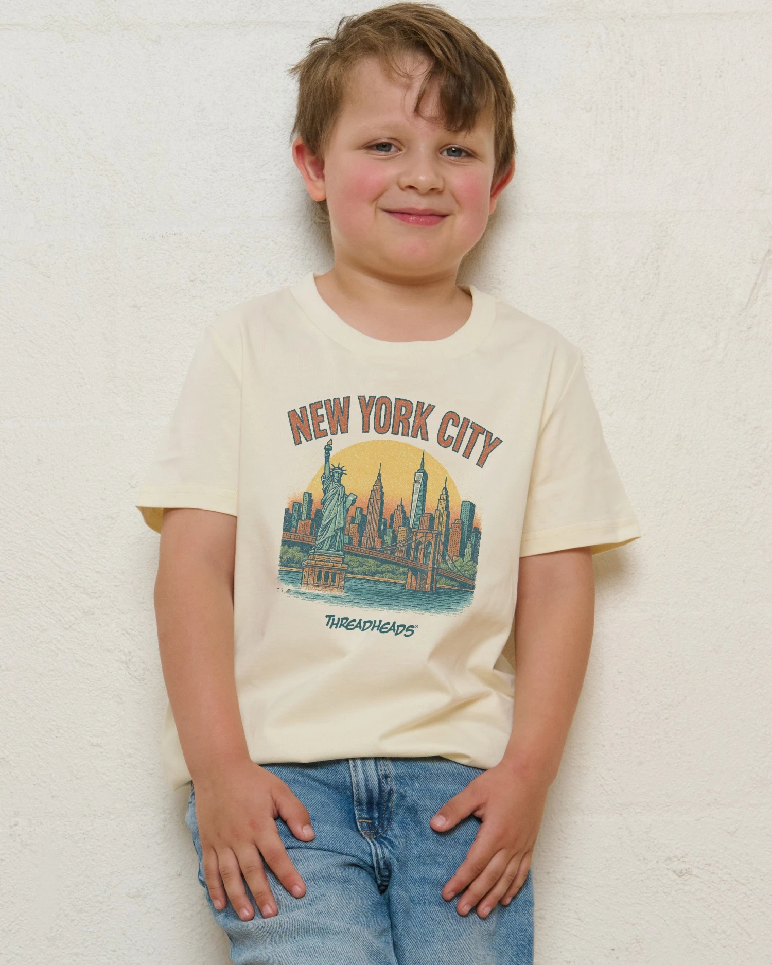 New York City Kids T-Shirt 4 New York City Kids T-Shirt - Image 2