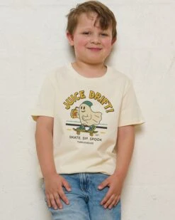 Skate. Sip. Spook Kids T-Shirt -Thread Heads Sale Store KidsNaturalTee 2ef98a21 837b 4515 aa9a 7b7fc1a7c9ab