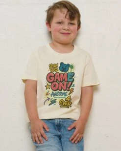 Game On Kids T-Shirt -Thread Heads Sale Store KidsNaturalTee 31c0d6a9 0088 4ce8 834b 882b729e5ecd