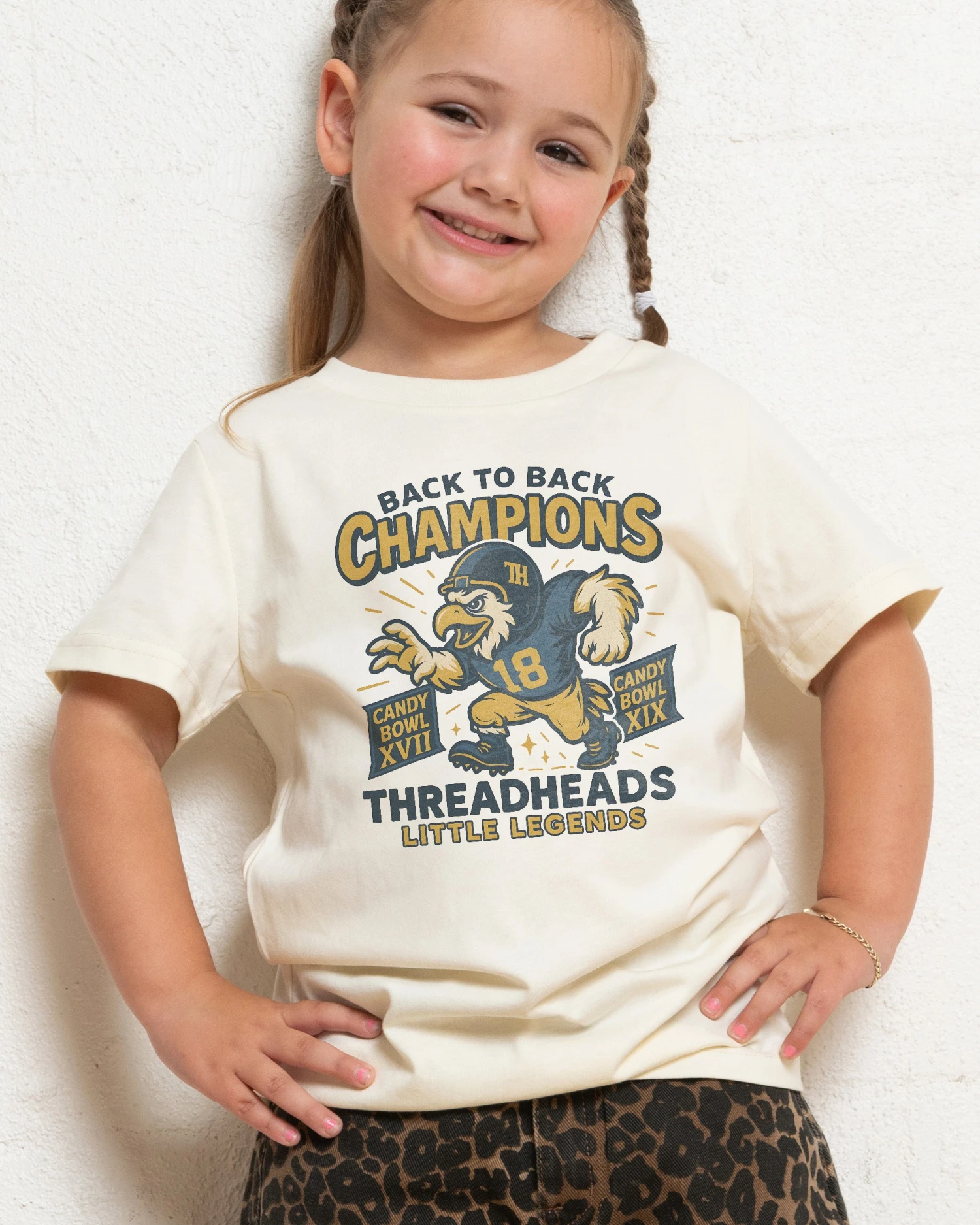 Back To Back Champions Kids T-Shirt 4 Back To Back Champions Kids T-Shirt - Image 2