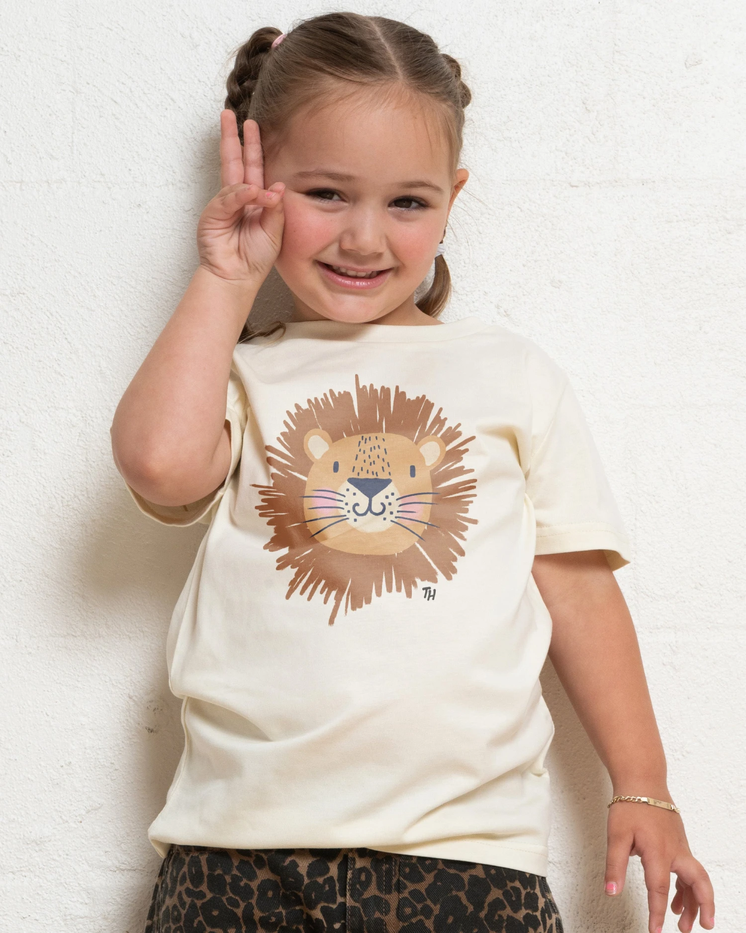 Tiger Face Kids T-Shirt 3 Tiger Face Kids T-Shirt