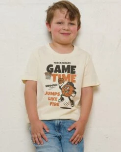 Game Time Kids T-Shirt -Thread Heads Sale Store KidsNaturalTee 7998d35b a498 444d 8b88 4dc12b39c974