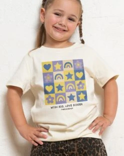 Wish Big, Love Bigger Kids T-Shirt 9 Wish Big, Love Bigger Kids T-Shirt -Thread Heads Sale Store KidsNaturalTee 837f36f4 4a1b 4712 bb10 00d979fbbad1