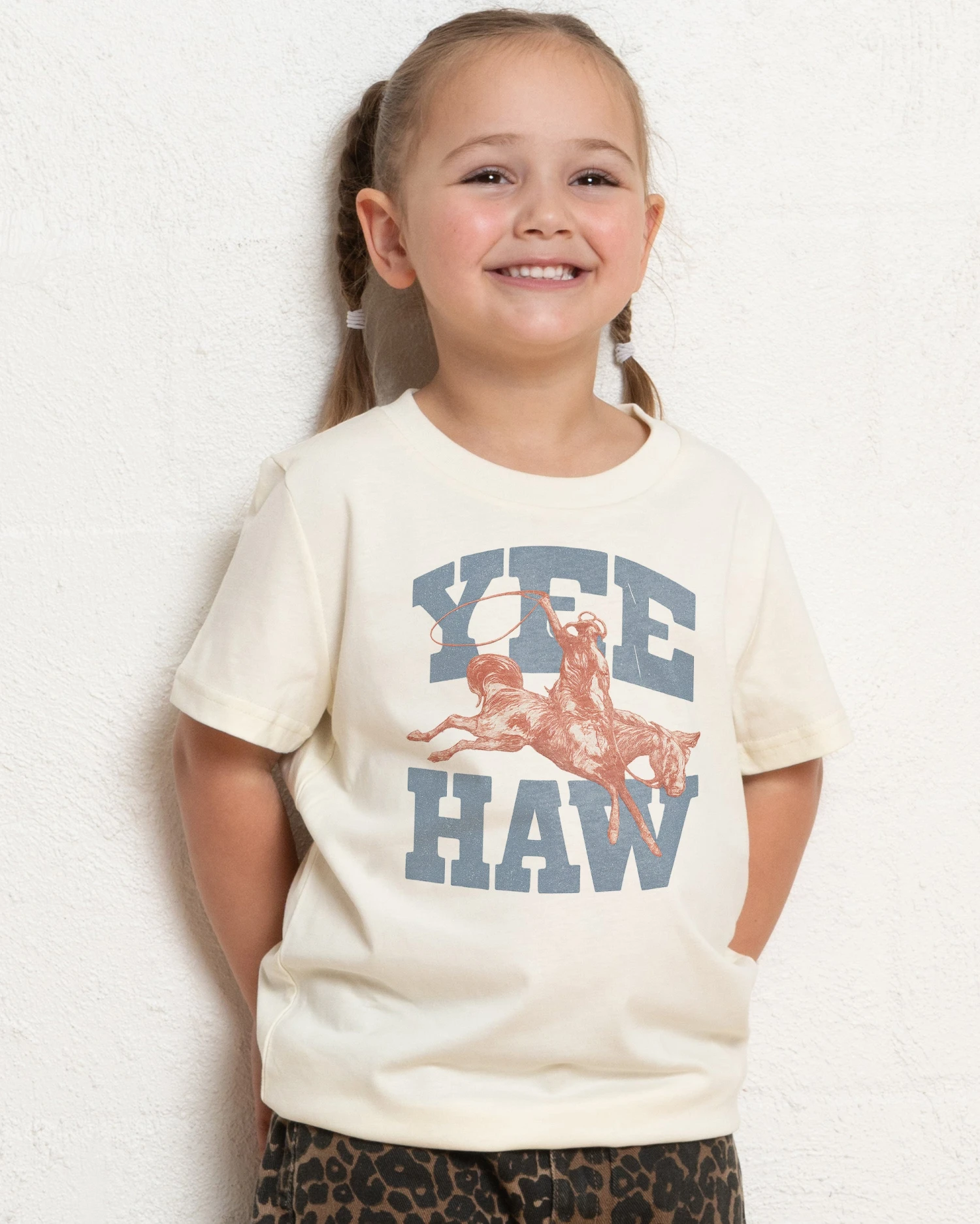 Yee Haw! Kids T-Shirt 6 Yee Haw! Kids T-Shirt - Image 4