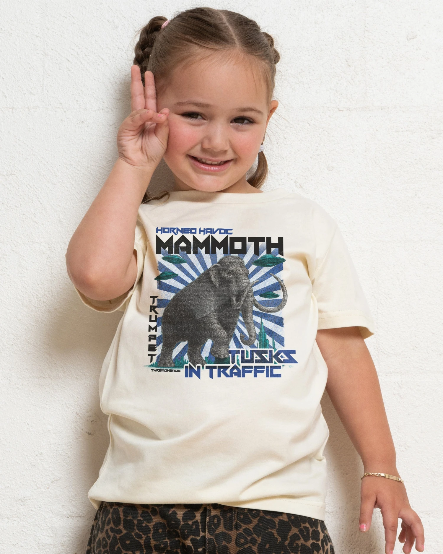 Mamoth Tusks Kids T-Shirt 4 Mamoth Tusks Kids T-Shirt - Image 2