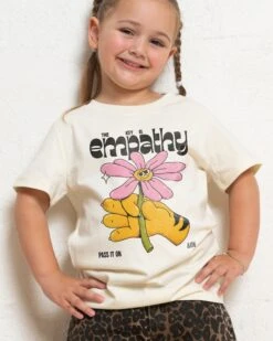 Empathy Kids T-Shirt -Thread Heads Sale Store KidsNaturalTee ead0c3f4 3066 43b2 8639 025466e836a4