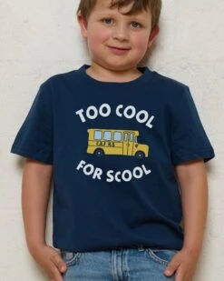 Too Cool For School Kids T-Shirt -Thread Heads Sale Store KidsNavyTee 0f1da566 de92 4391 8e47 ad75d63404ca