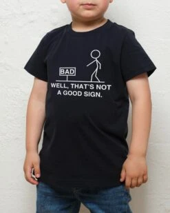 Not A Good Sign Kids T-Shirt -Thread Heads Sale Store KidsNavyTee 1aaf64a6 044b 4218 bf2d 6c0a981bf792