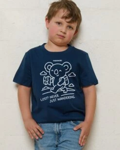 Just Wandering Kids T-Shirt -Thread Heads Sale Store KidsNavyTee 7fb2b60b 1c1e 4406 a0ce 4f5c082a7eaa