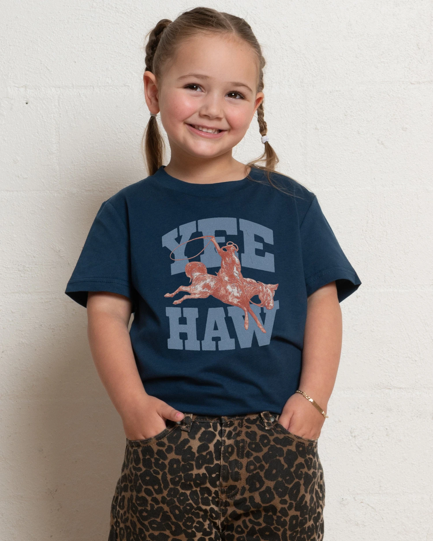 Yee Haw! Kids T-Shirt 3 Yee Haw! Kids T-Shirt