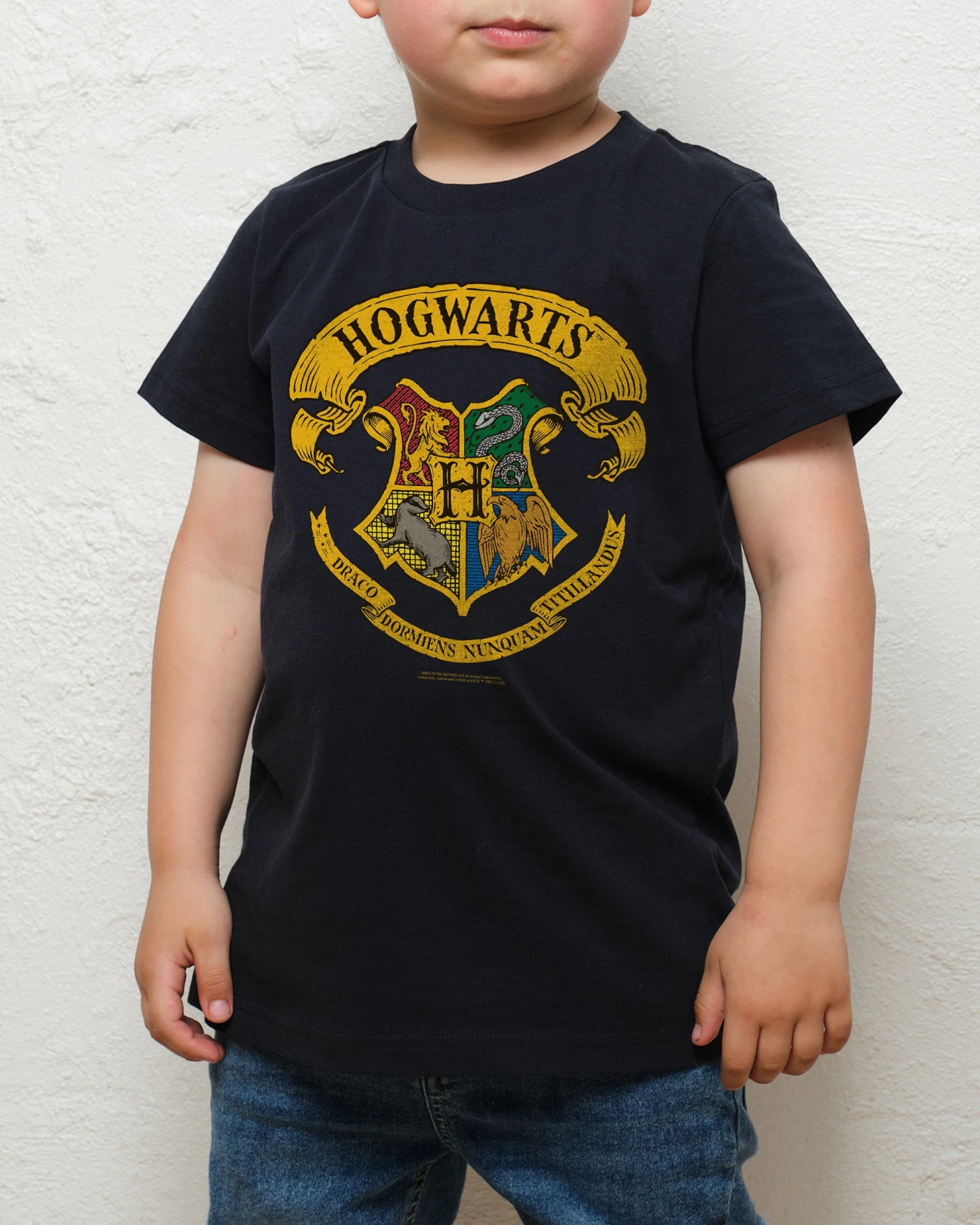 Harry Potter Hogwarts Crest Kids T-Shirt 4 Harry Potter Hogwarts Crest Kids T-Shirt - Image 2