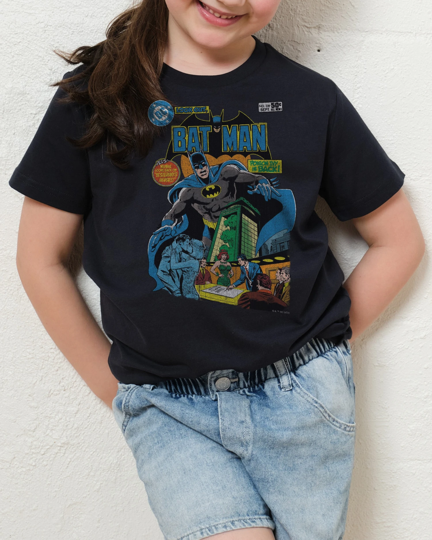 DC Poison Ivy Returns Kids T-Shirt 3 DC Poison Ivy Returns Kids T-Shirt - Image 2