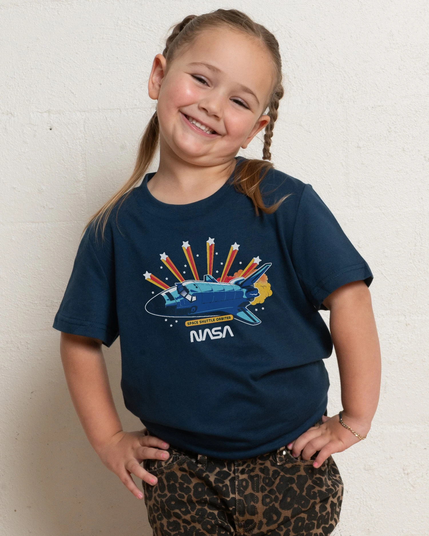 NASA Space Shuttle Orbiter Kids T-Shirt 4 NASA Space Shuttle Orbiter Kids T-Shirt - Image 2