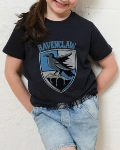 Harry Potter Ravenclaw Crest Kids T-Shirt