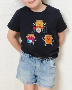 Jam Session Kids T-Shirt -Thread Heads Sale Store KidsNavyTee f3dce9a7 639c 4431 89ad d86c4f546193