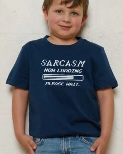 Sarcasm Loading Kids T-Shirt
