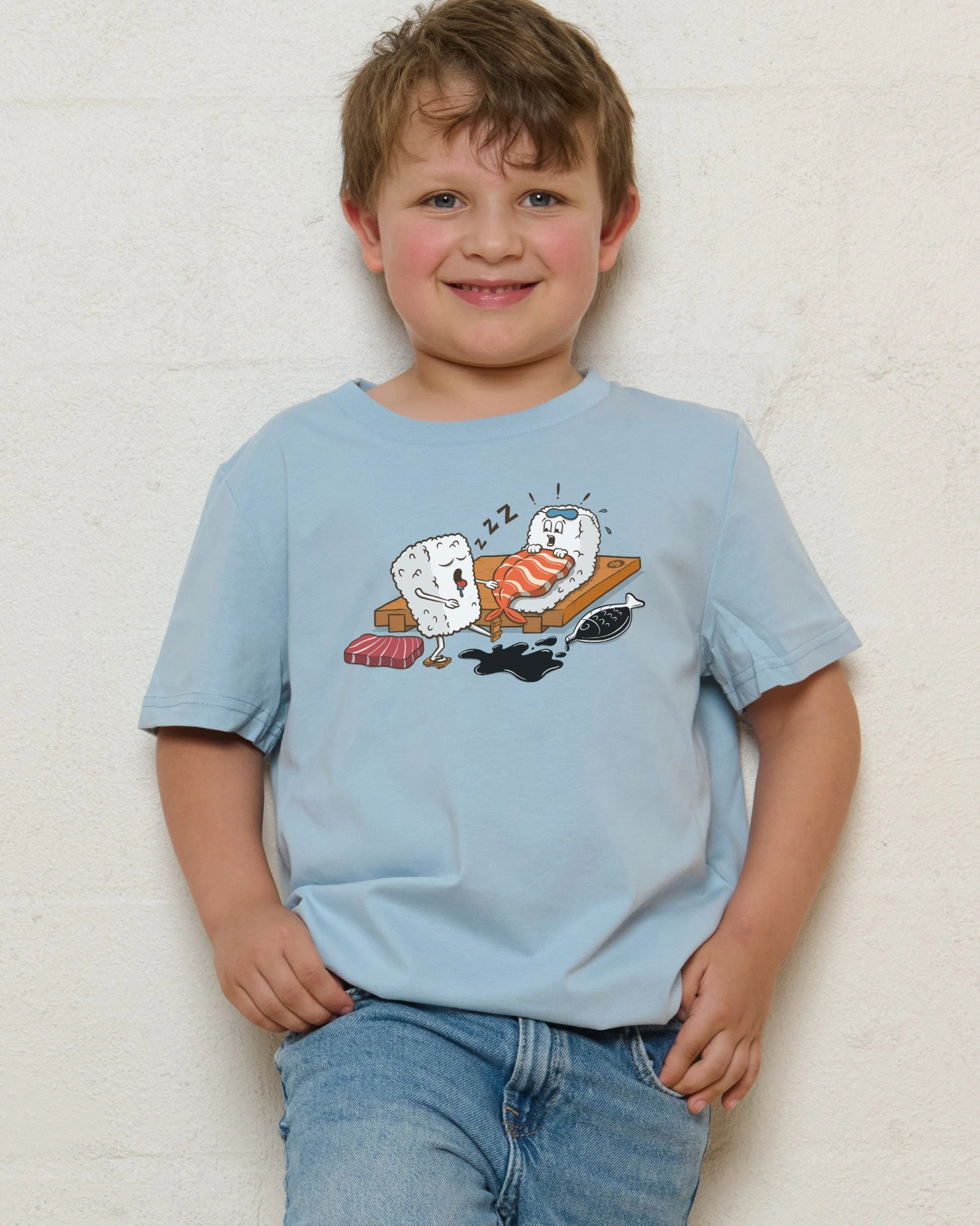 Sleepwalking Sushi Kids T-Shirt 5 Sleepwalking Sushi Kids T-Shirt - Image 3