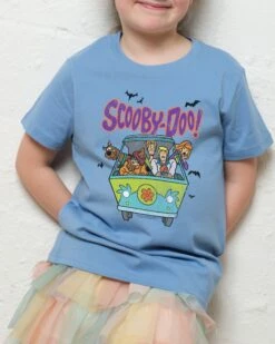 Scooby-Doo Scooby Doo Bats Kids T-Shirt -Thread Heads Sale Store KidsPaleBlueTee 15530fa8 71e5 428b b838 7678276c3cf5