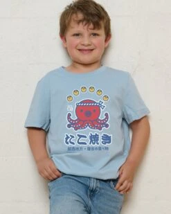 Takoyaki Kansai Street Food Kids T-Shirt 6 Takoyaki Kansai Street Food Kids T-Shirt -Thread Heads Sale Store KidsPaleBlueTee 3050448f 9b7b 434d b04d fd99f39c7d4b