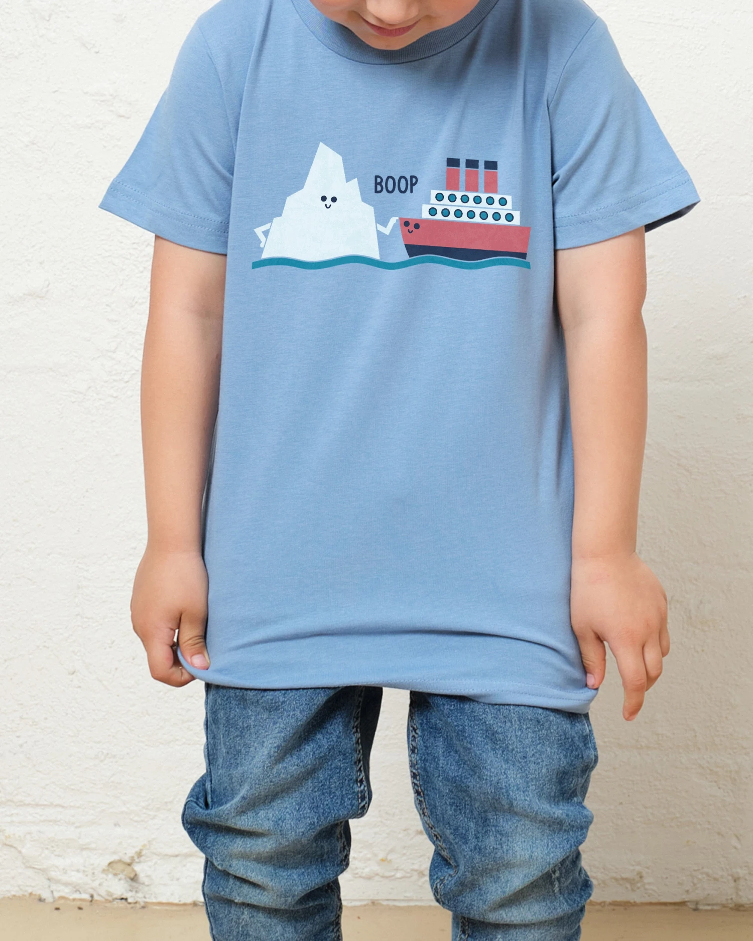 Boop Kids T-Shirt 4 Boop Kids T-Shirt - Image 2