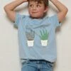 Gardening Etiquette Kids T-Shirt -Thread Heads Sale Store KidsPaleBlueTee 65613e81 ca39 4ecb 9107 6047cf498002