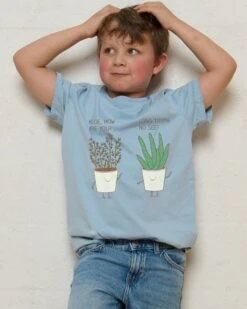 Gardening Etiquette Kids T-Shirt