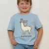 Koalallama Kids T-Shirt 2 Koalallama Kids T-Shirt -Thread Heads Sale Store KidsPaleBlueTee 9b6c49ea dae9 46b6 907d 06bc17d09f1c