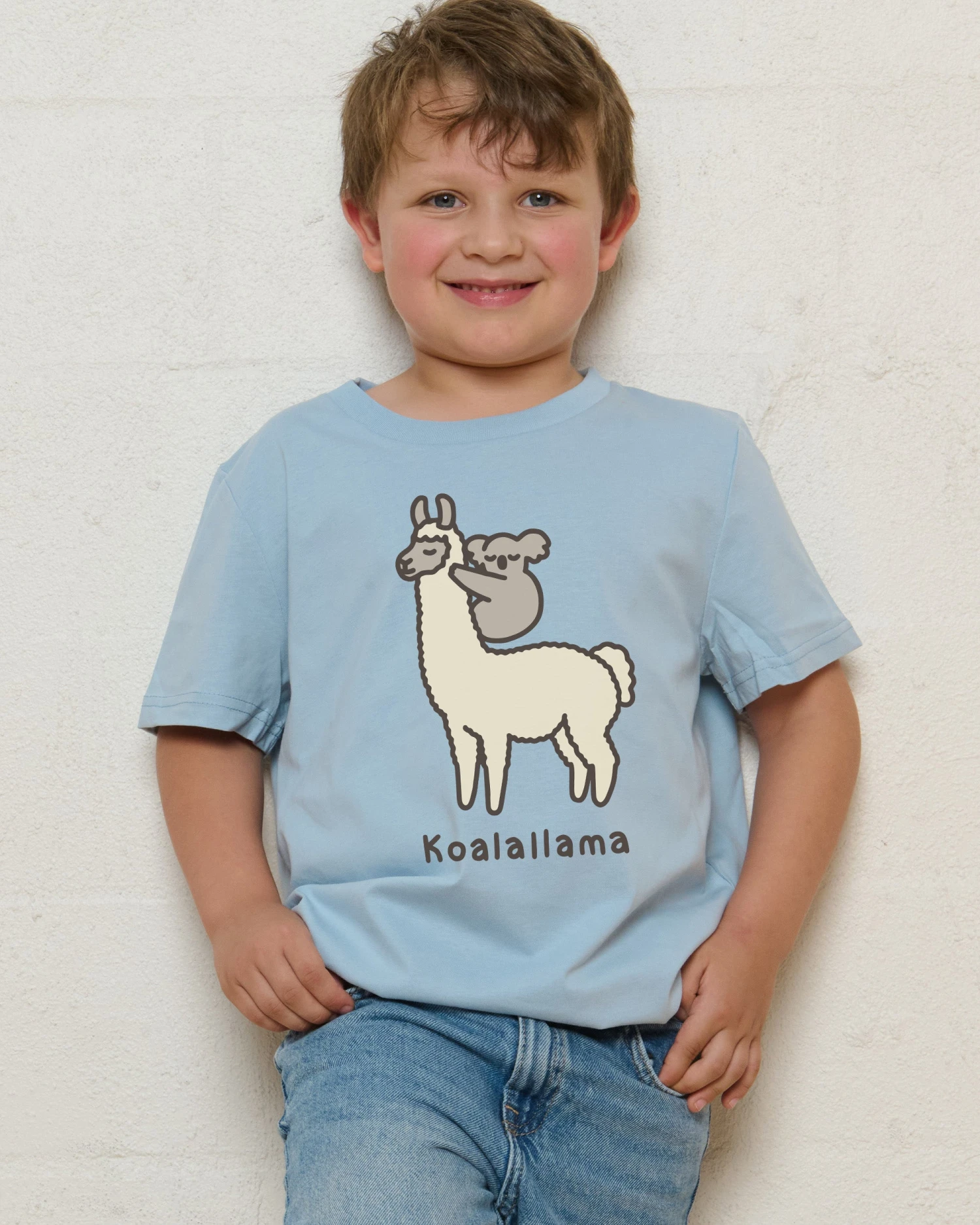 Koalallama Kids T-Shirt 3 Koalallama Kids T-Shirt