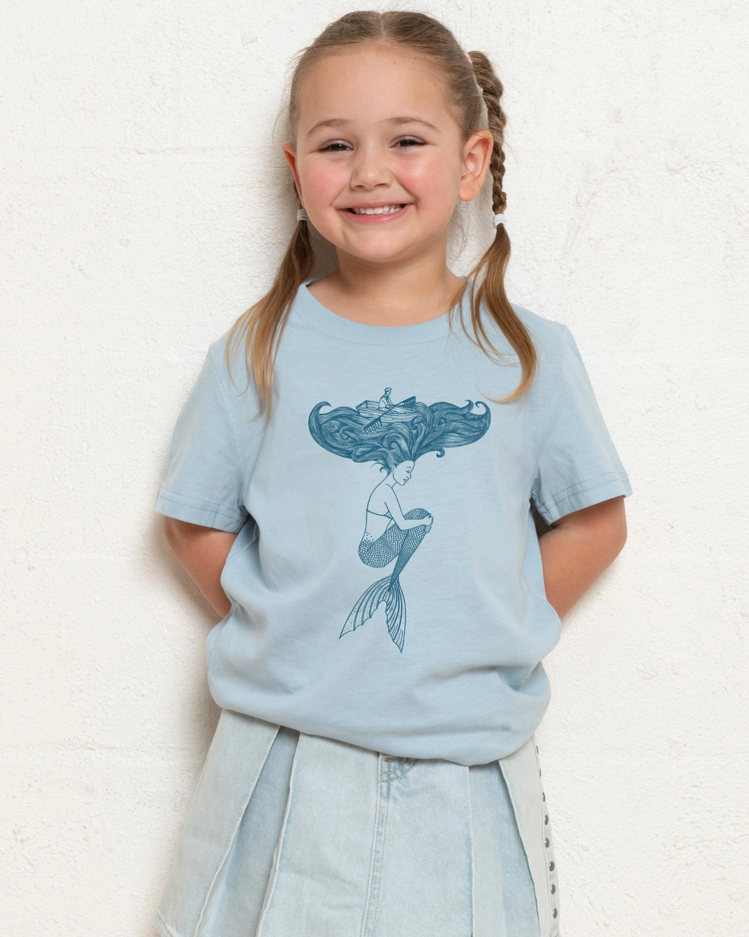 Mermaid Kids T-Shirt 4 Mermaid Kids T-Shirt - Image 2