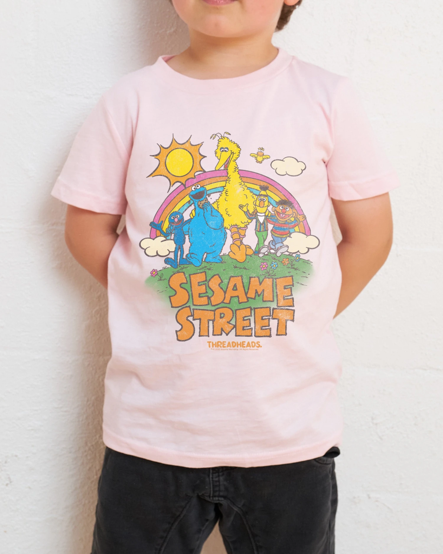 Sesame Street Sunny Days Kids T-Shirt 3 Sesame Street Sunny Days Kids T-Shirt