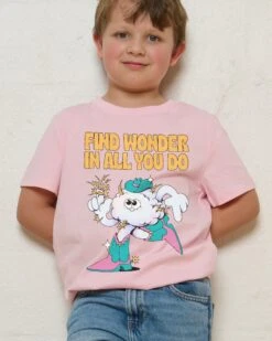 Find Wonder Kids T-Shirt -Thread Heads Sale Store KidsPinkTee d4e1118b 5013 4e1d 8826 6980e5b3e824