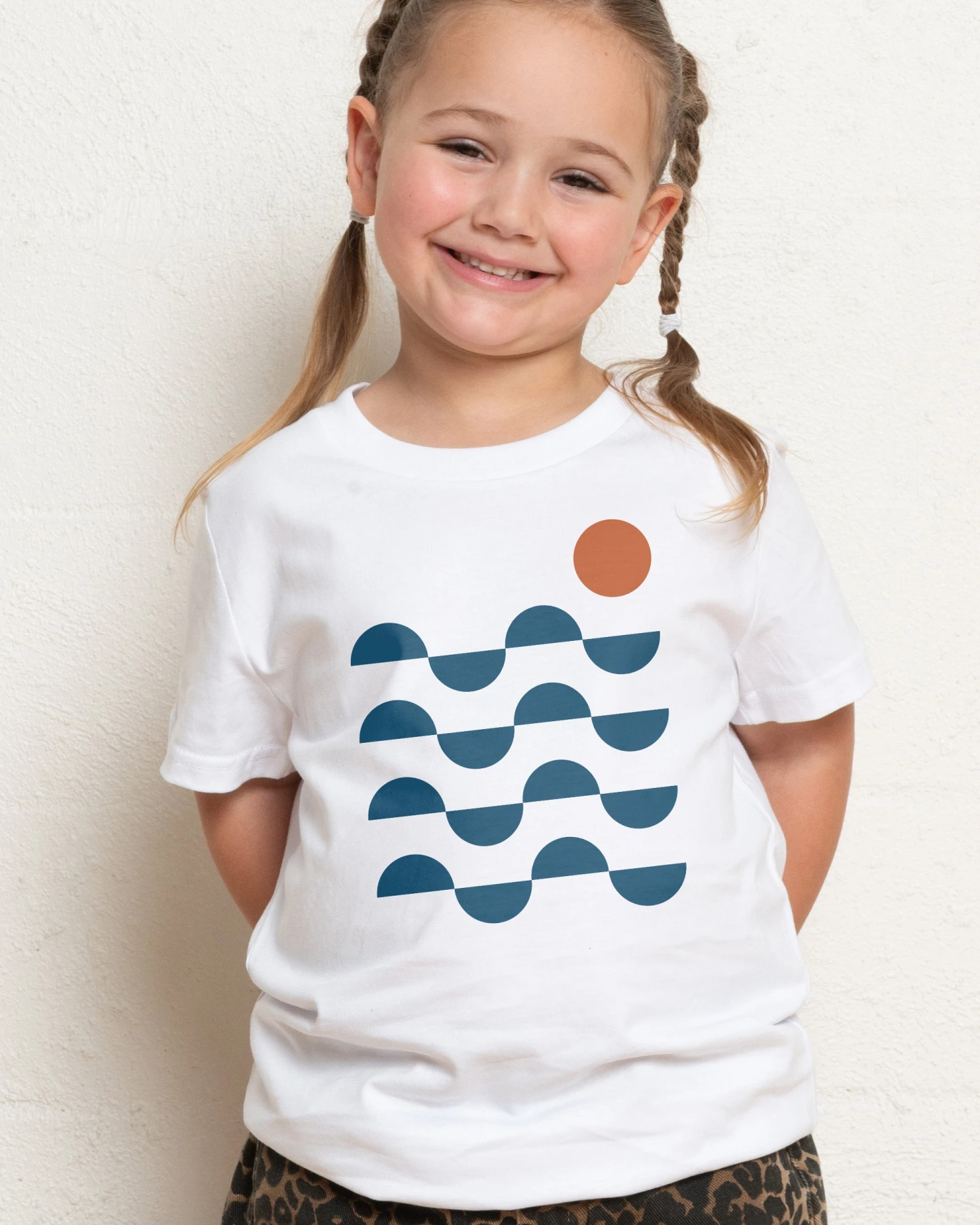 Regular Waves Kids T-Shirt 3 Regular Waves Kids T-Shirt