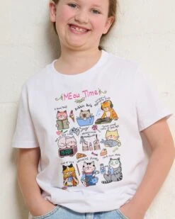 Meow Time Kids T-Shirt