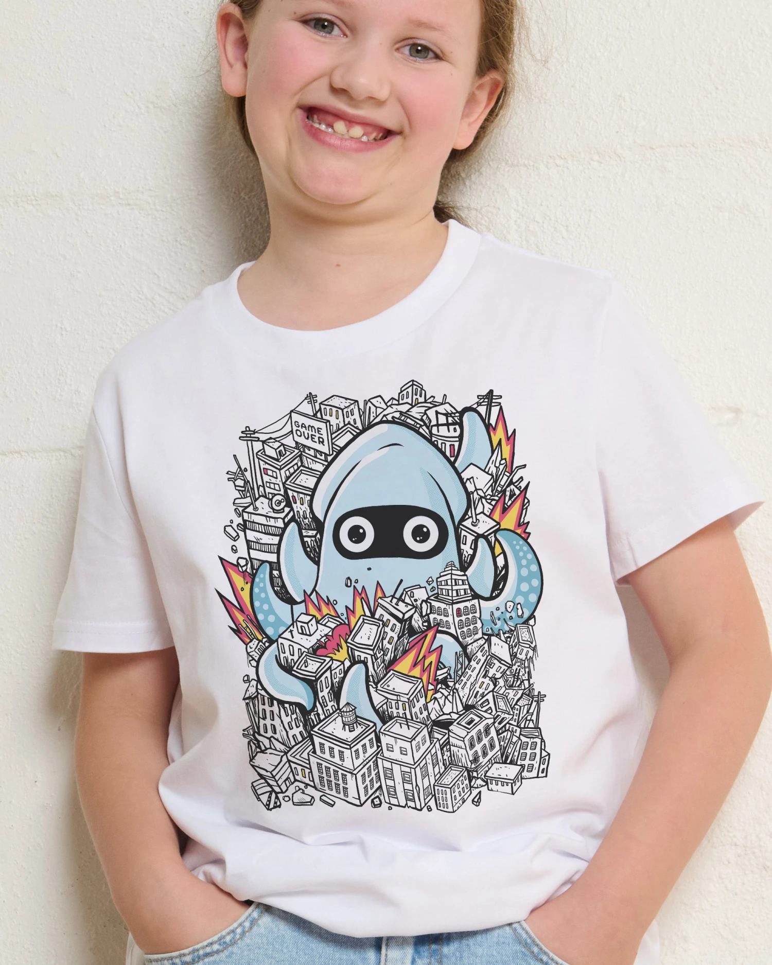 Tentacle Attack Kids T-Shirt 3 Tentacle Attack Kids T-Shirt