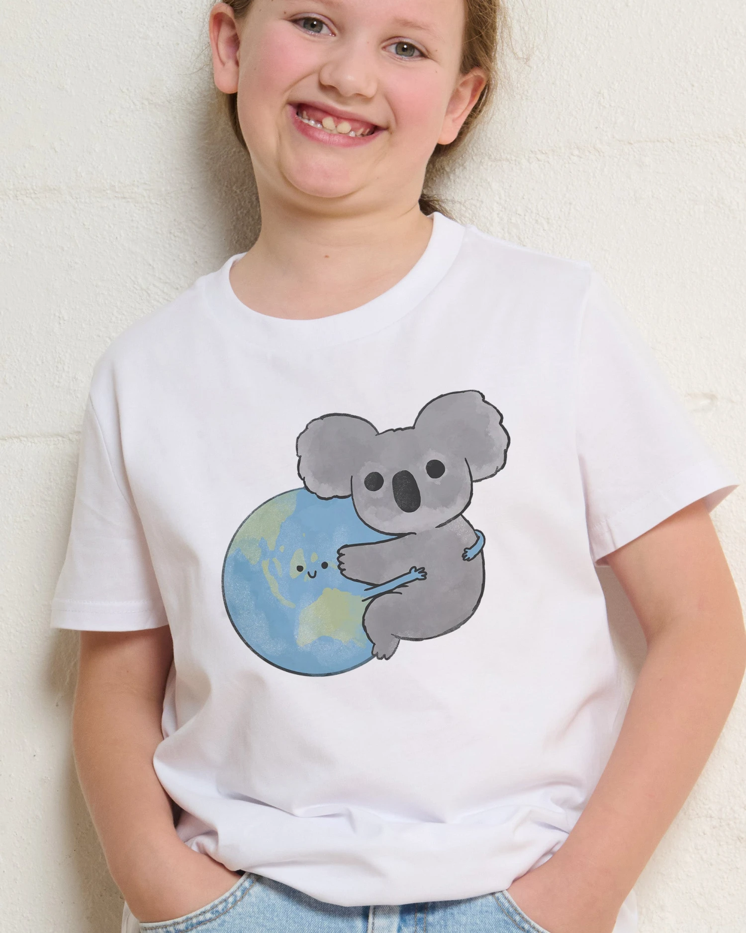 Hang In There Koala Kids T-Shirt 3 Hang In There Koala Kids T-Shirt