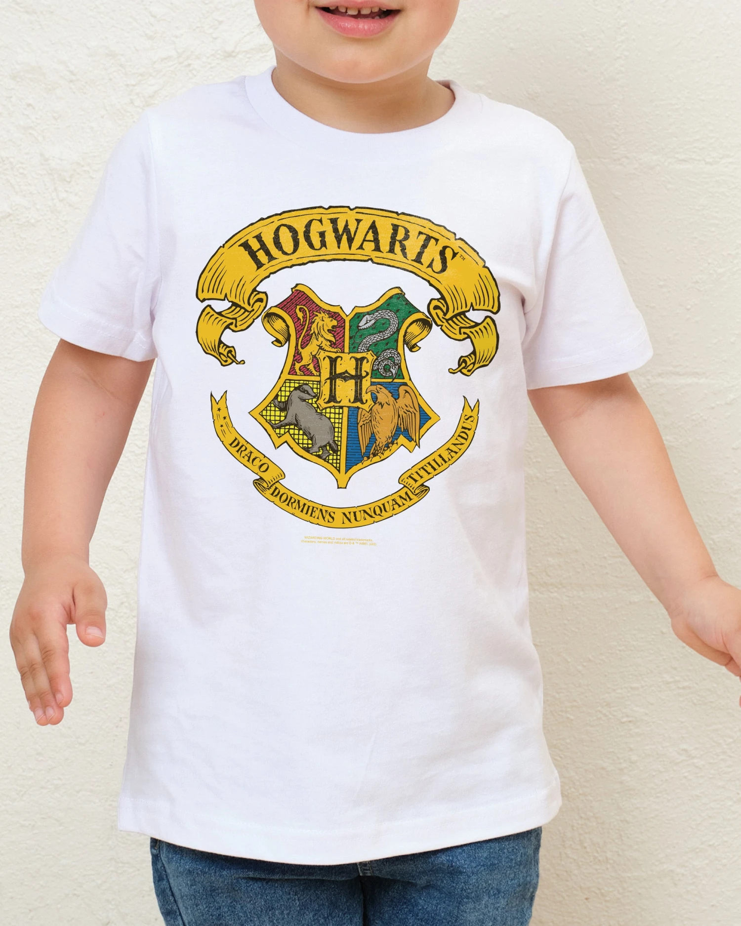Harry Potter Hogwarts Crest Kids T-Shirt 5 Harry Potter Hogwarts Crest Kids T-Shirt - Image 3