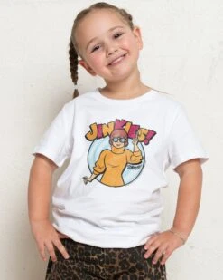 Scooby-Doo Jinkies Kids T-Shirt -Thread Heads Sale Store KidsWhiteTee 012ffc22 e2eb 4c34 995f 845d75f070b5