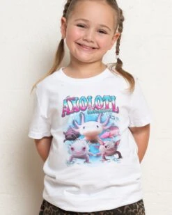 You Axolotl Questions Kids T-Shirt 5 You Axolotl Questions Kids T-Shirt -Thread Heads Sale Store KidsWhiteTee 04e224e1 fe9d 4fed ab20 359dec05a3ea