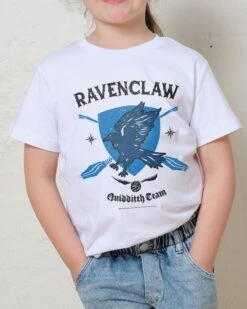 Harry Potter Ravenclaw Quidditch Team Kids T-Shirt