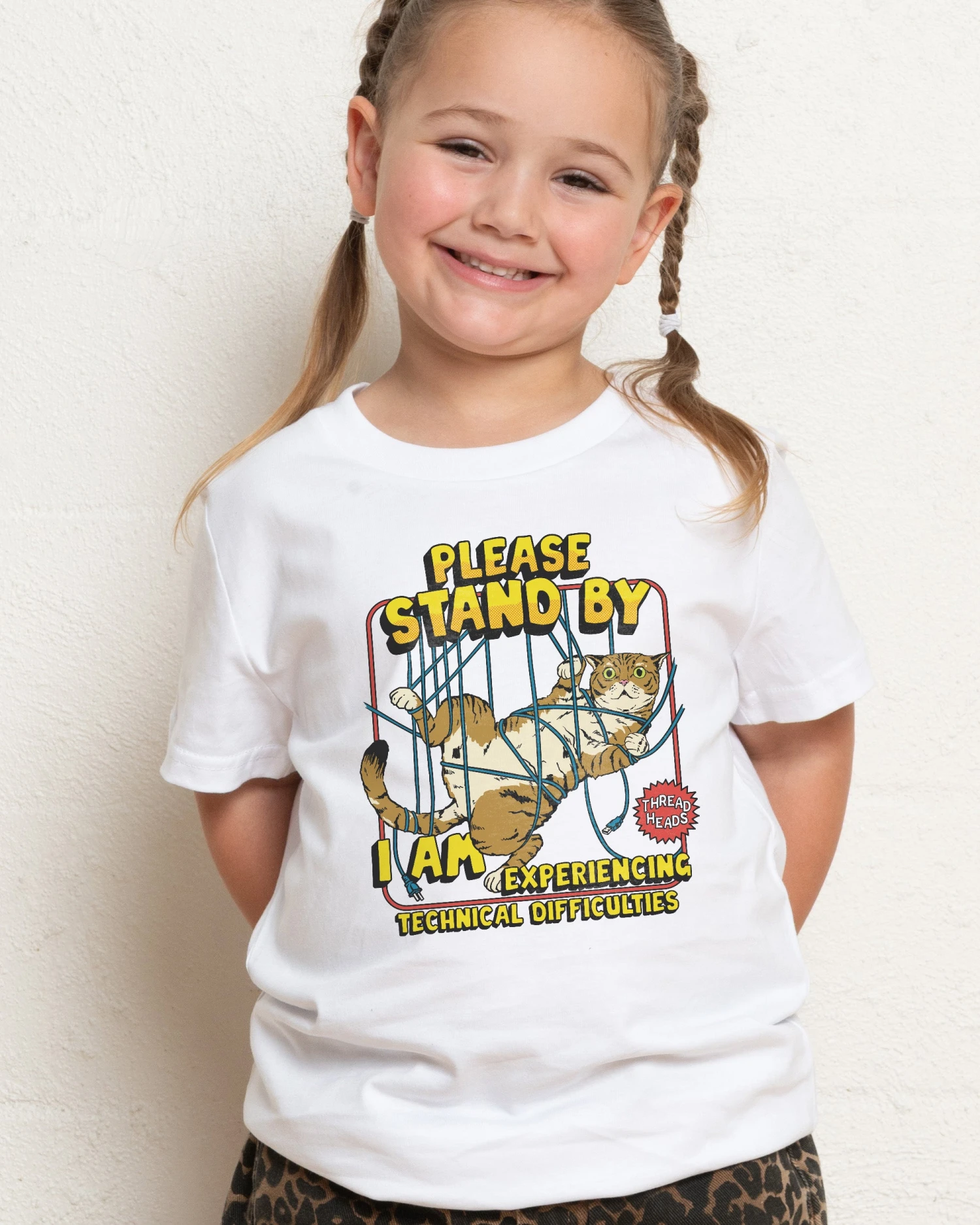 Technical Difficulties Kids T-Shirt 4 Technical Difficulties Kids T-Shirt - Image 2