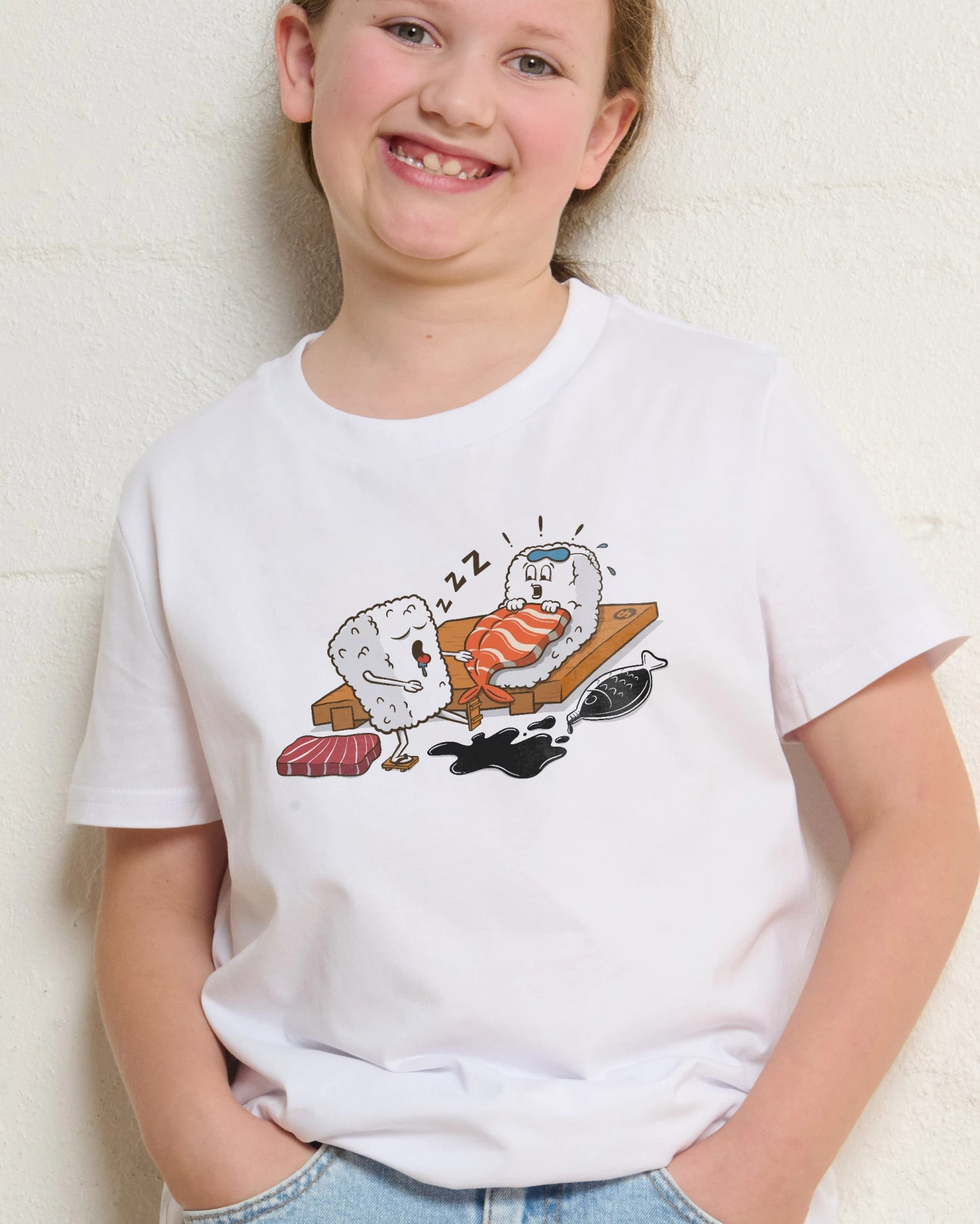 Sleepwalking Sushi Kids T-Shirt 4 Sleepwalking Sushi Kids T-Shirt - Image 2