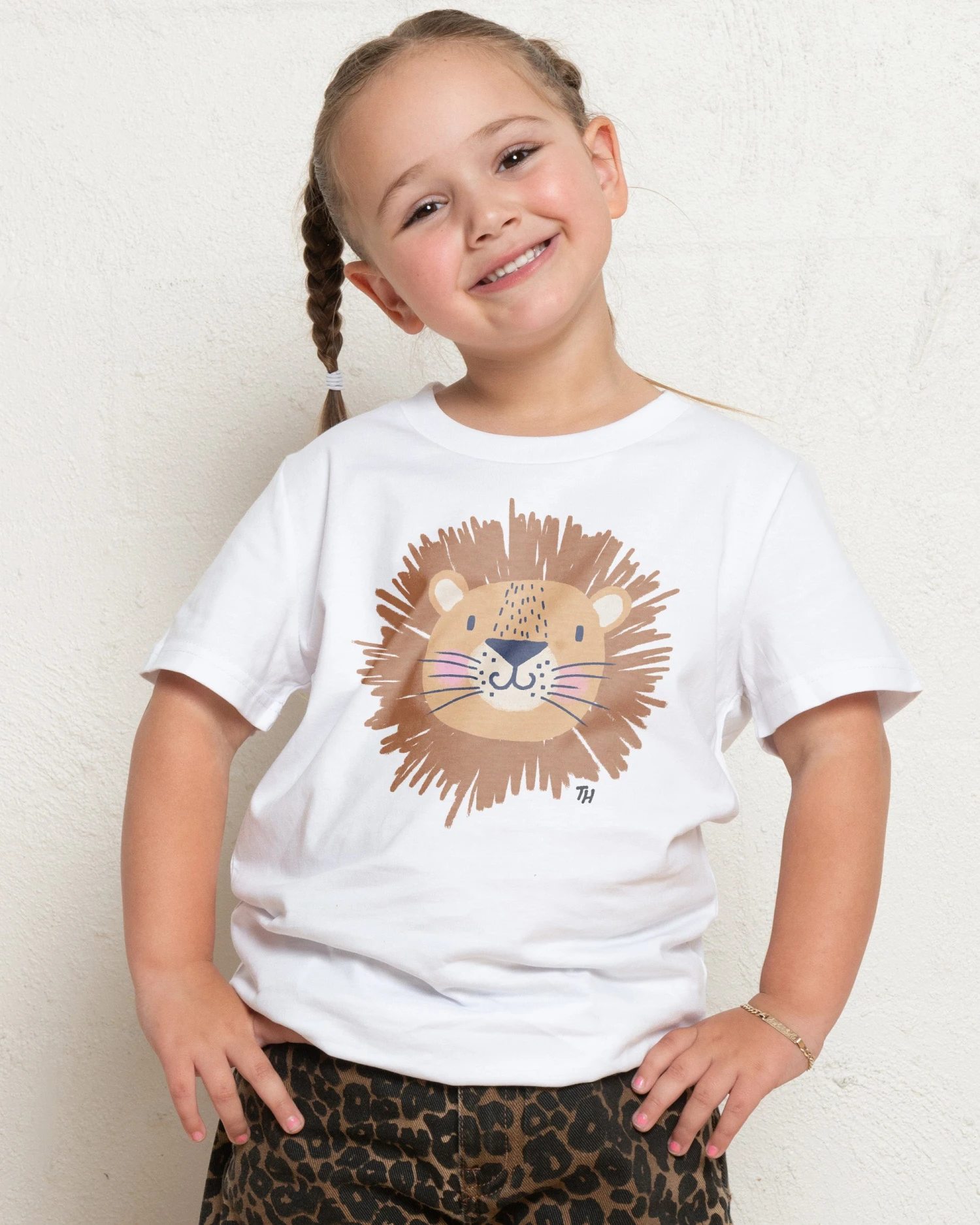 Tiger Face Kids T-Shirt 6 Tiger Face Kids T-Shirt - Image 4