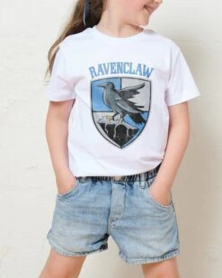 Harry Potter Ravenclaw Crest Kids T-Shirt -Thread Heads Sale Store KidsWhiteTee 2dd1e0ec ca28 4339 b325 43b5e877c5be