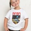 NASA Shield Kids T-Shirt 1 NASA Shield Kids T-Shirt -Thread Heads Sale Store KidsWhiteTee 2f74dcae 2485 47c1 976e 3f6bbbe8d0a4