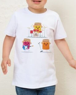 Jam Session Kids T-Shirt -Thread Heads Sale Store KidsWhiteTee 31914e0f 6cb3 4f8f 9592 cafdcd0a5a72