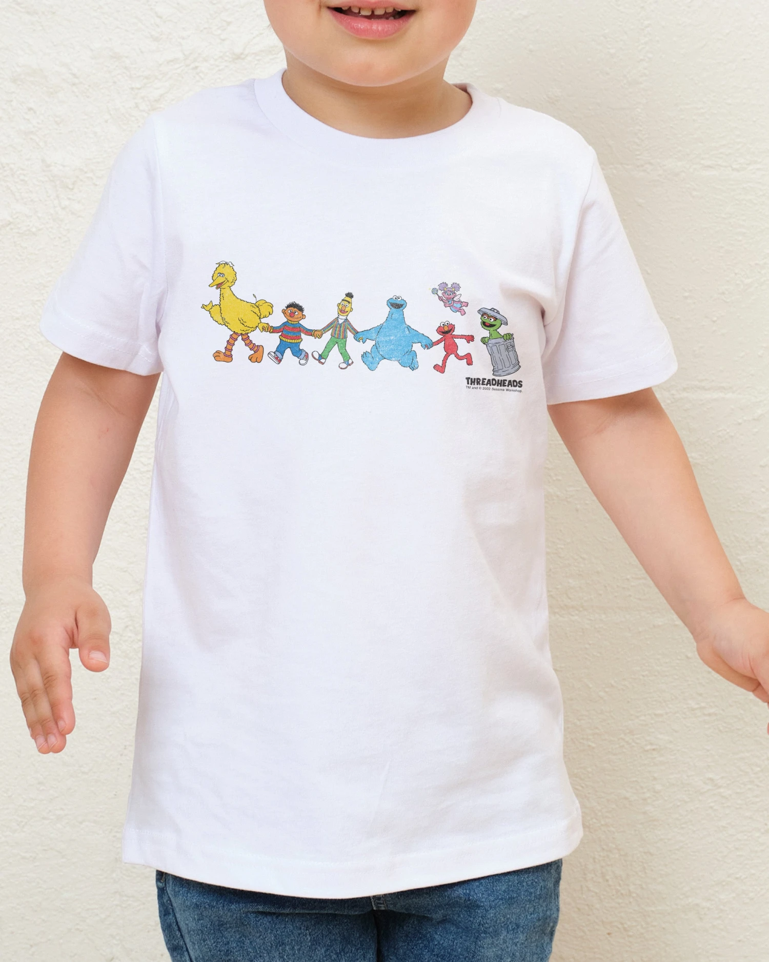 Sesame Street Walk With Me Kids T-Shirt 4 Sesame Street Walk With Me Kids T-Shirt - Image 2
