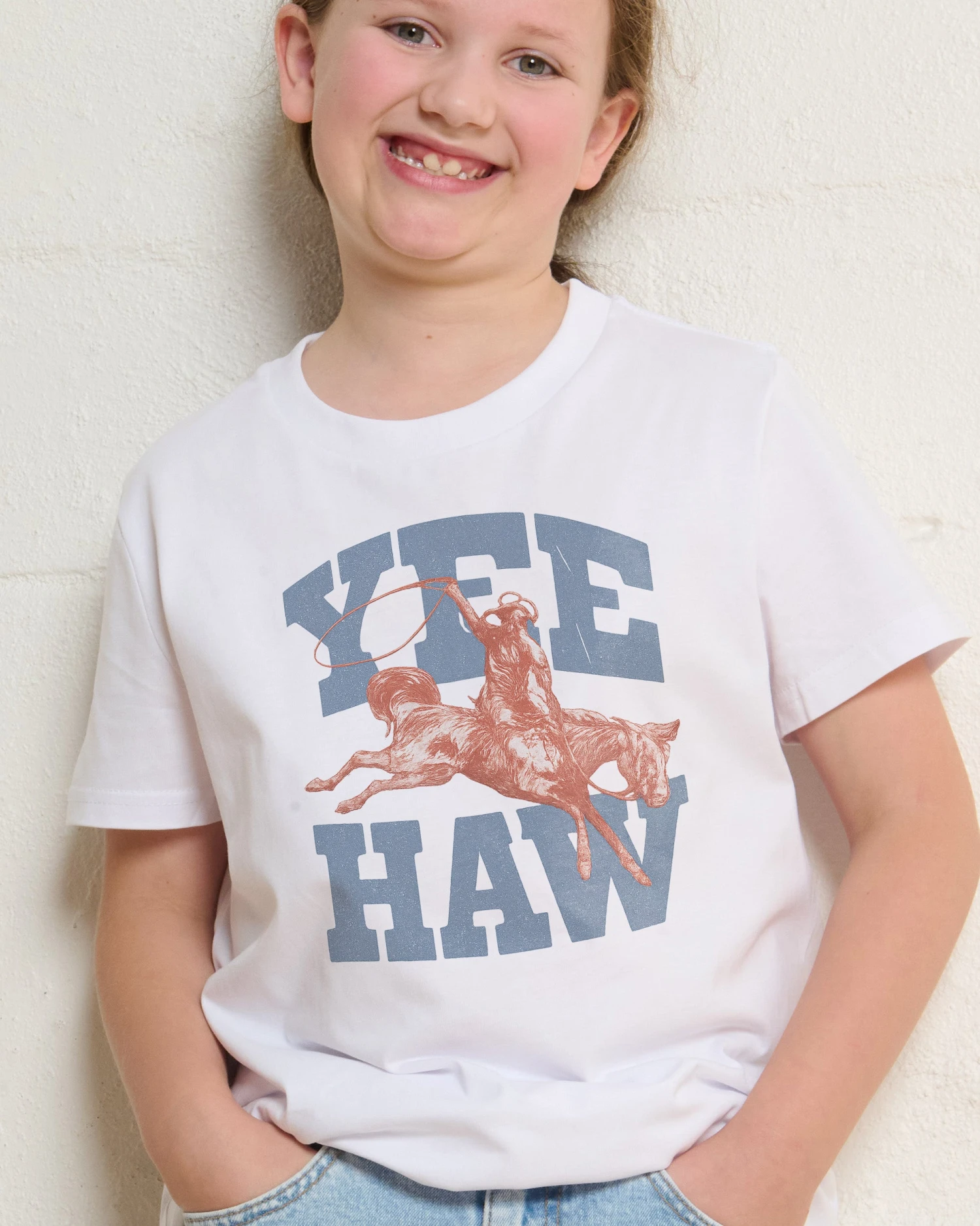 Yee Haw! Kids T-Shirt 5 Yee Haw! Kids T-Shirt - Image 3
