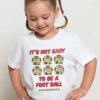 Not Easy To Be A Football Kids T-Shirt -Thread Heads Sale Store KidsWhiteTee 4fb3f608 d5c9 4723 93da 3a98b338f5f1