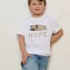 Nope Pug Kids T-Shirt -Thread Heads Sale Store KidsWhiteTee 6b38c194 214d 45b9 8267 7ac78b13bede